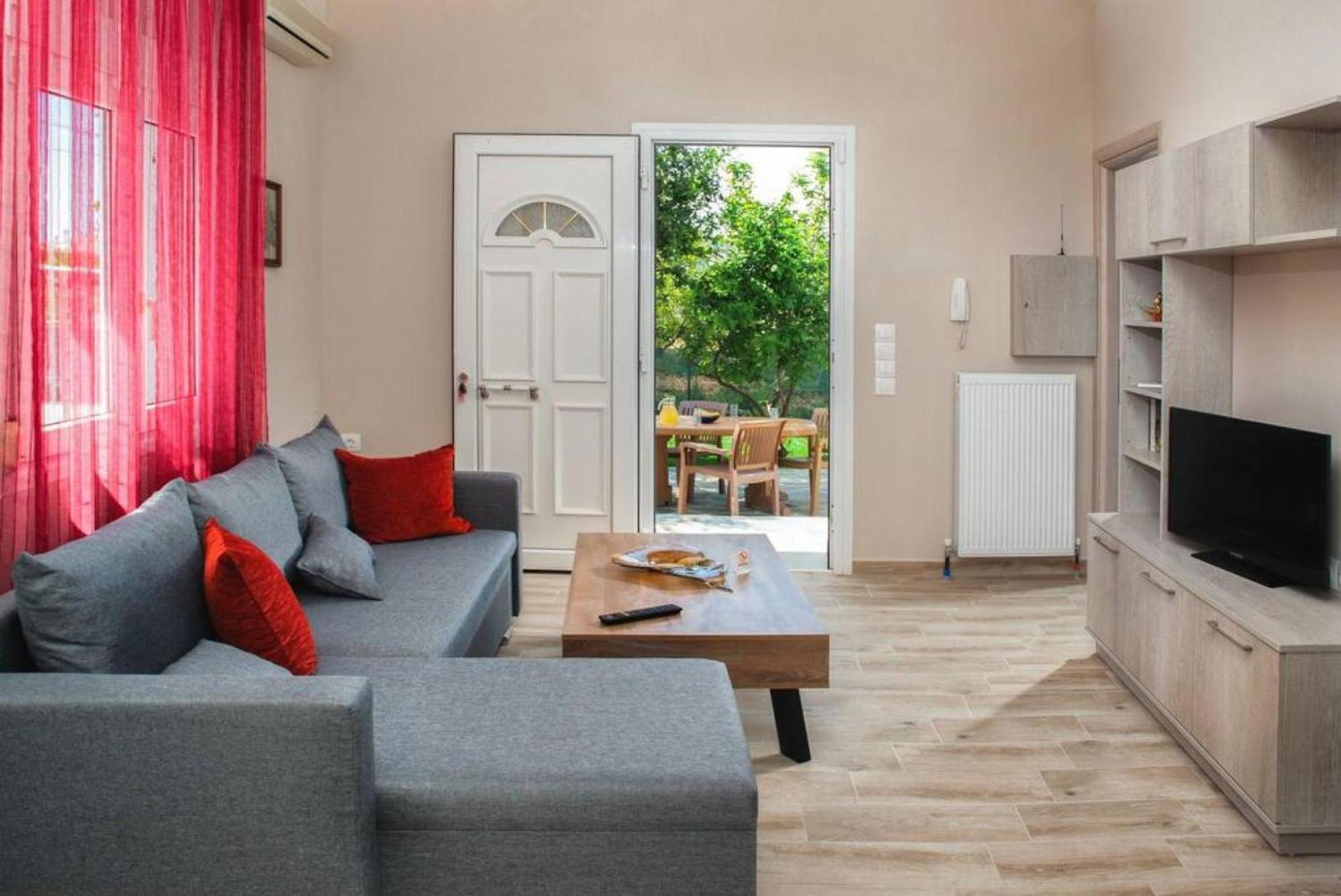 Aethra House In Agria Volou Villa Eksteriør bilde